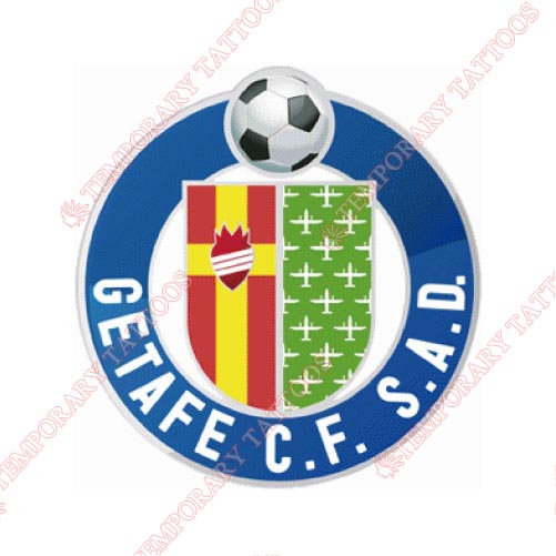 Getafe Customize Temporary Tattoos Stickers NO.8339